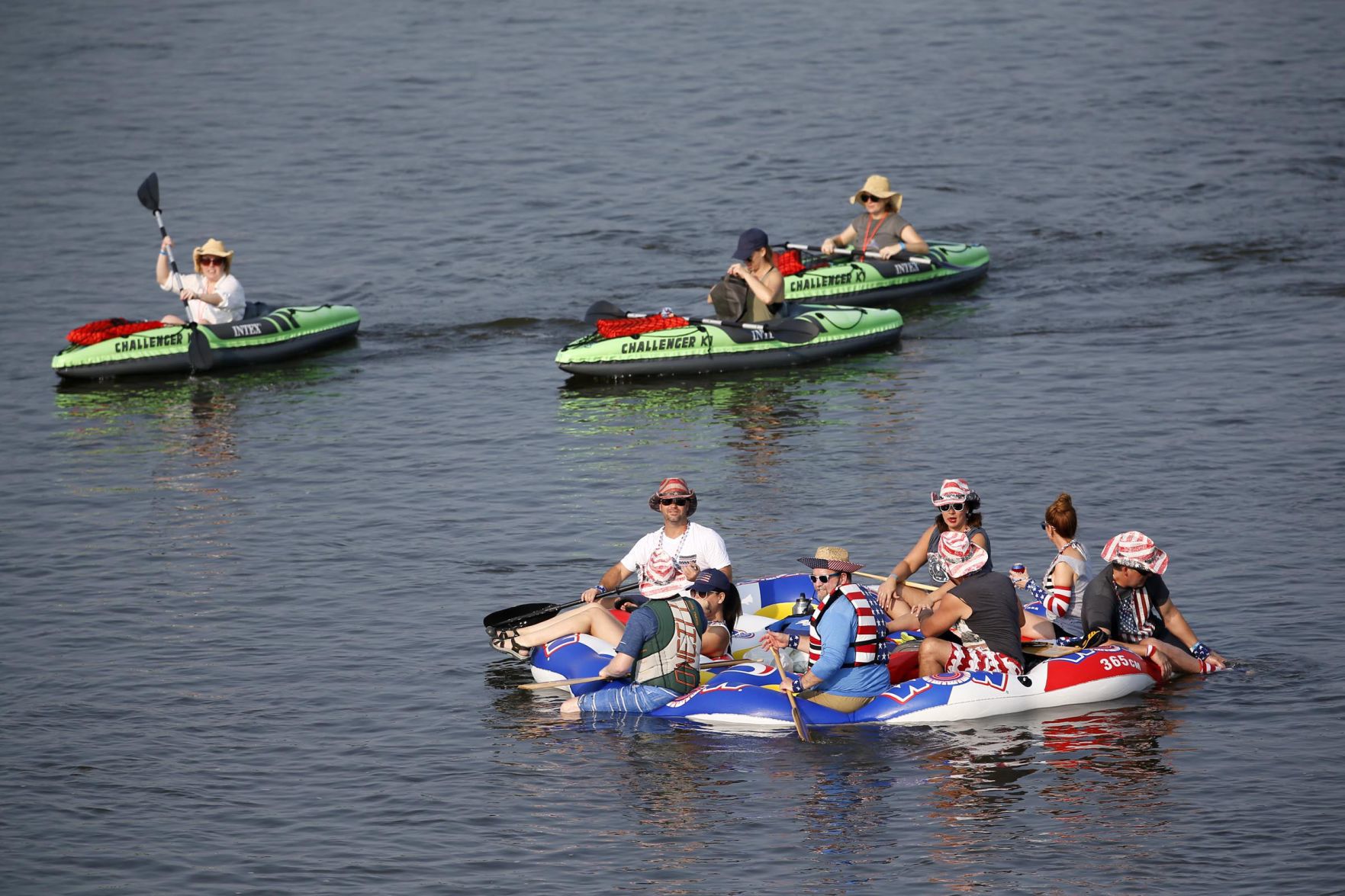 Great Raft Race 2017